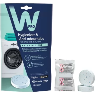 Wpro Washing Machine Cleaner & Anti-Odour (Pack of 3)