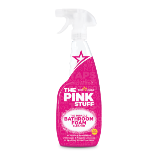 The Pink Stuff The Miracle Bathroom Foam Cleaner